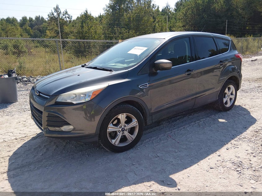 Vin: 1fmcu0gx6fua90045, lot: 46651466, ford escape se 20152