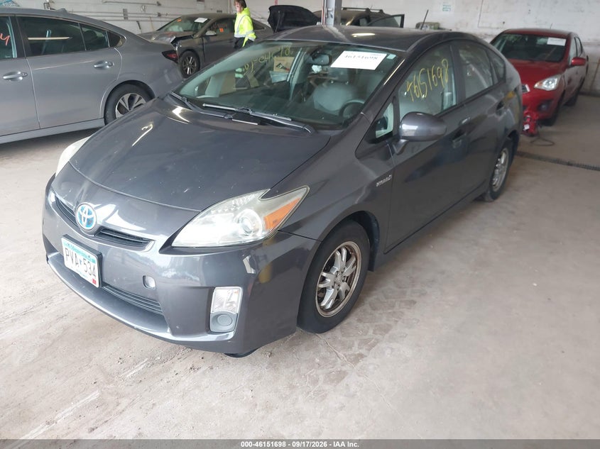 Vin: jtdkn3du2b0266826, lot: 46651483, toyota prius four 20112