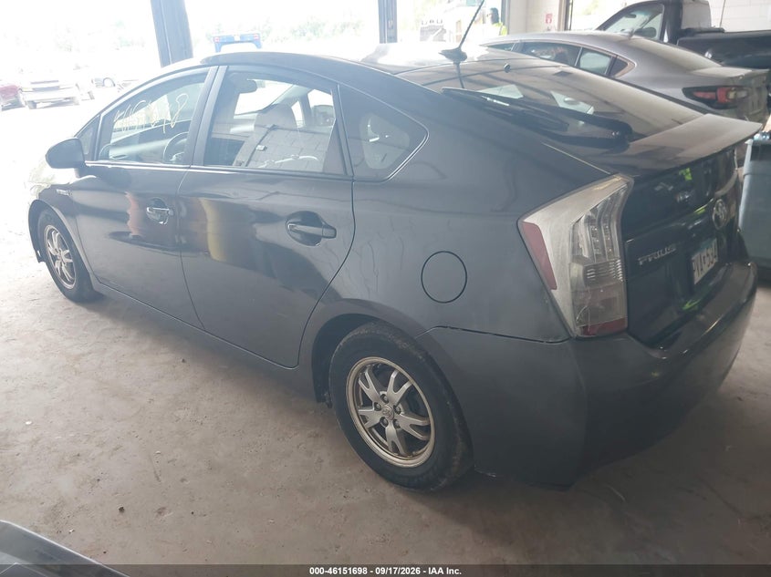 Vin: jtdkn3du2b0266826, lot: 46651483, toyota prius four 20113