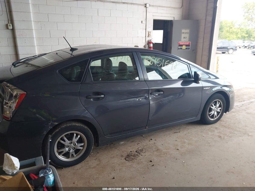 Vin: jtdkn3du2b0266826, lot: 46651483, toyota prius four 20114