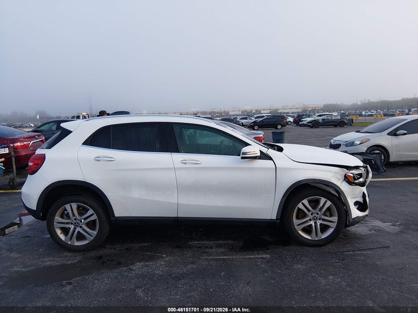 MERCEDES-BENZ GLA 250 2019 VIN WDCTG4EB6KU015201