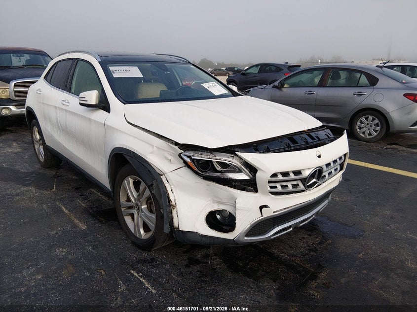 MERCEDES-BENZ GLA 250 2019 VIN WDCTG4EB6KU015201