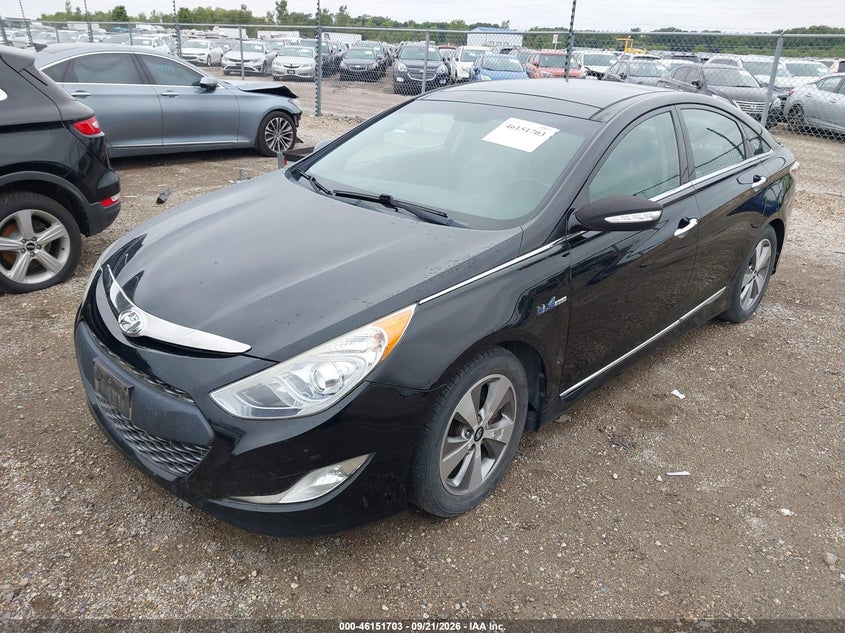 Vin: kmhec4a48ca036020, lot: 46651488, hyundai sonata hybrid 20122