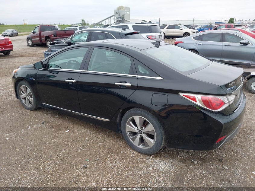 Vin: kmhec4a48ca036020, lot: 46651488, hyundai sonata hybrid 20123