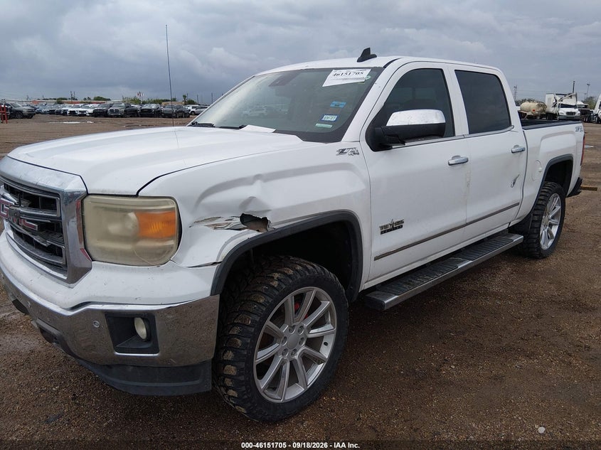 Vin: 3gtu2vec3fg143573, lot: 46651490, gmc sierra 1500 slt 20152
