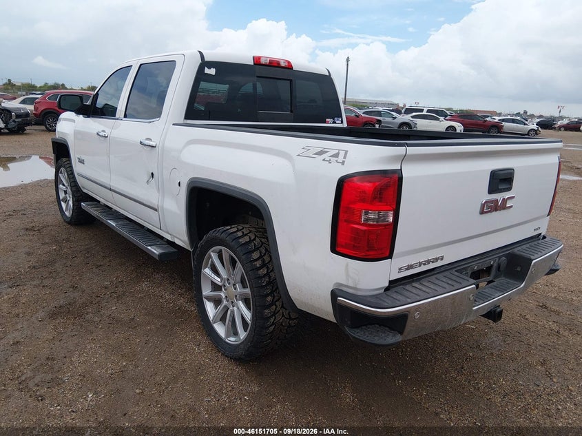 Vin: 3gtu2vec3fg143573, lot: 46651490, gmc sierra 1500 slt 20153