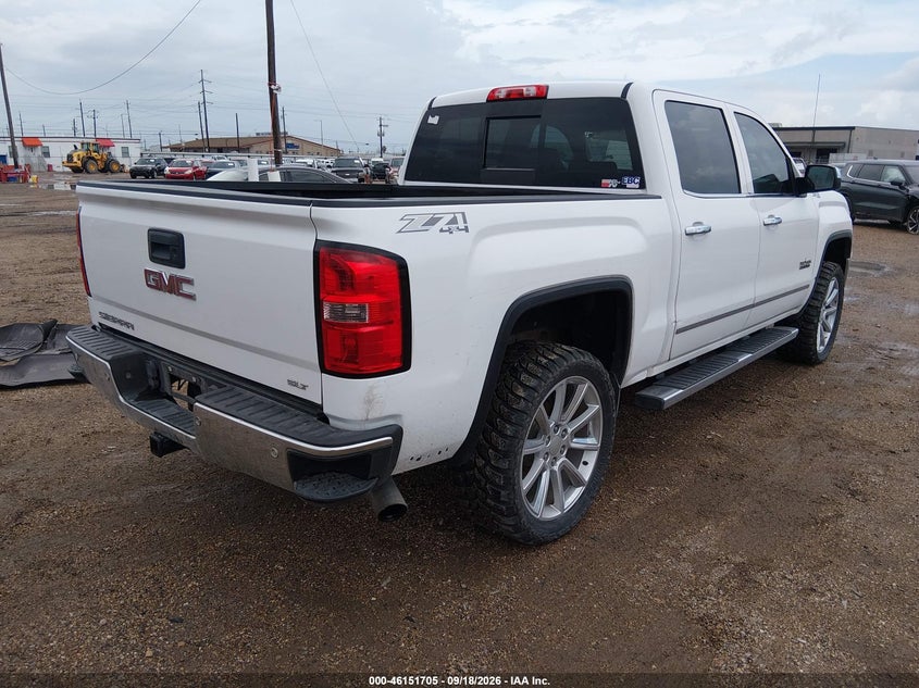 Vin: 3gtu2vec3fg143573, lot: 46651490, gmc sierra 1500 slt 20154