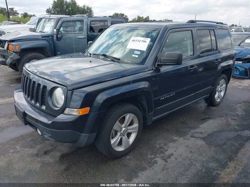 Vin: 1c4njpbb2fd120247, lot: 46651491, jeep patriot sport 20152