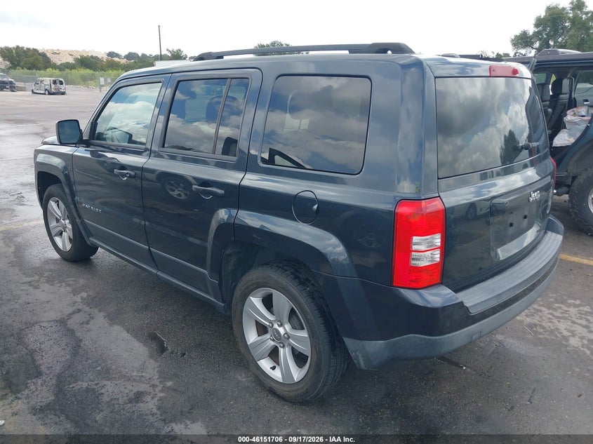 Vin: 1c4njpbb2fd120247, lot: 46651491, jeep patriot sport 20153