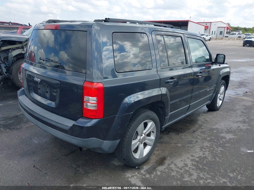 Vin: 1c4njpbb2fd120247, lot: 46651491, jeep patriot sport 20154