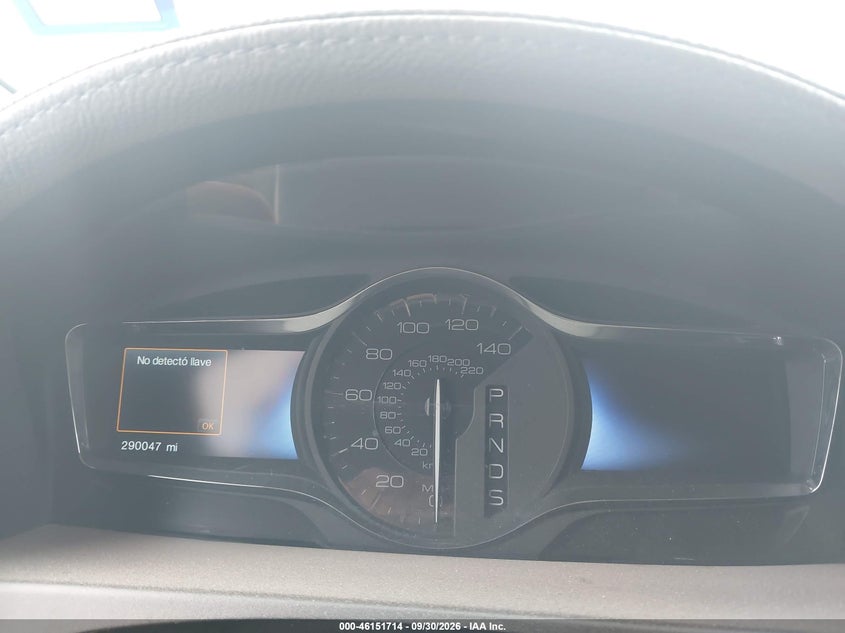 LINCOLN MKX 2014 VIN 2LMDJ6JK3EBL00834