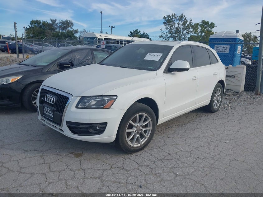 AUDI Q5 2009 VIN WA1KK78R09A030731
