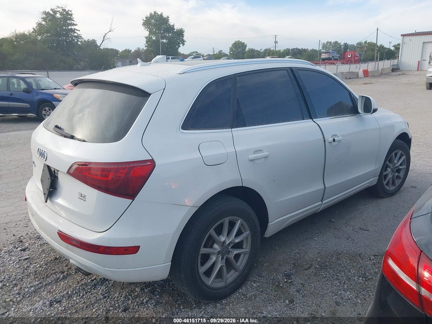 AUDI Q5 2009 VIN WA1KK78R09A030731