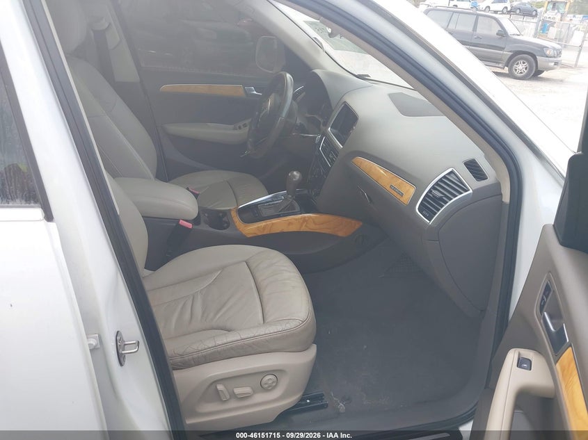 AUDI Q5 2009 VIN WA1KK78R09A030731