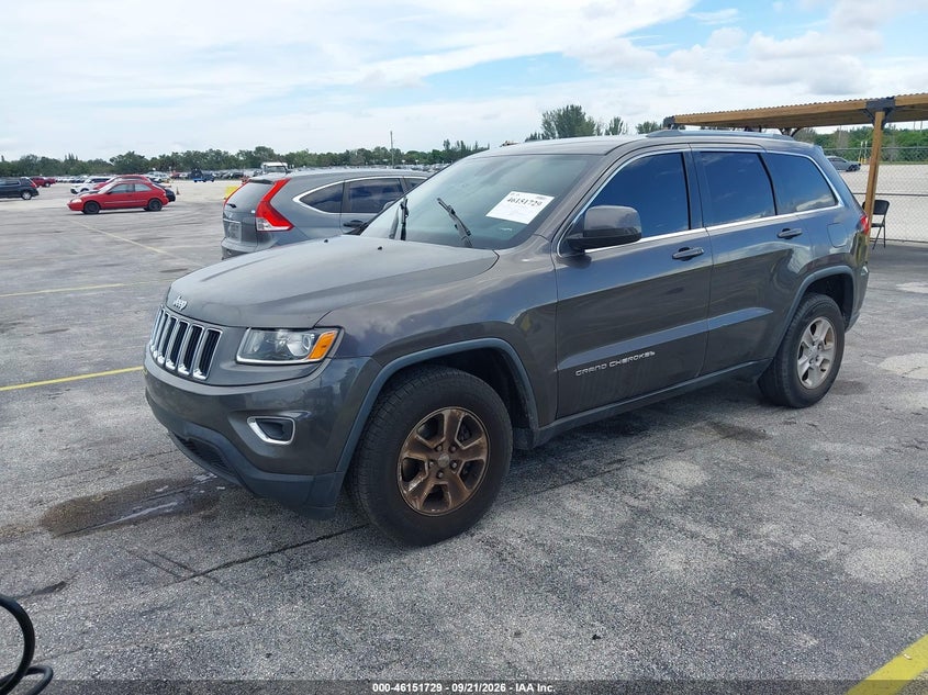 Vin: 1c4rjeag1fc785987, lot: 46651514, jeep grand cherokee laredo 20152