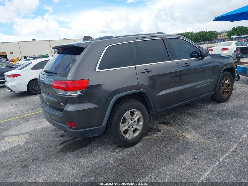 Vin: 1c4rjeag1fc785987, lot: 46651514, jeep grand cherokee laredo 20154