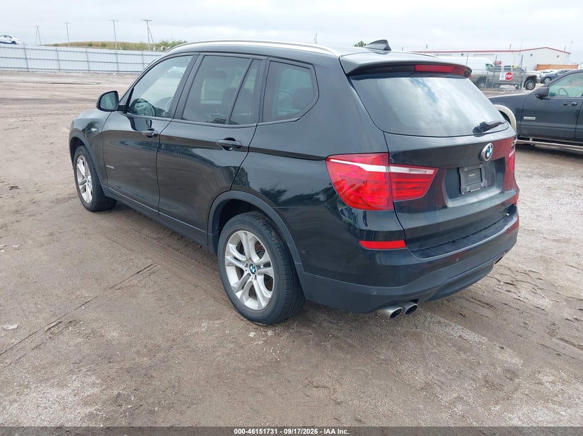 Vin: 5uxwx7c58h0u40967, lot: 46651516, bmw x3 xdrive35i 20173