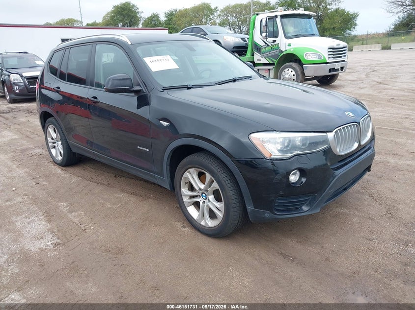 2017 BMW X3 XDRIVE35I