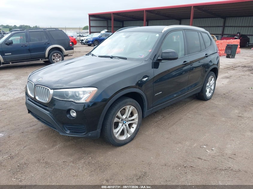 2017 BMW X3 XDRIVE35I · Фото 2