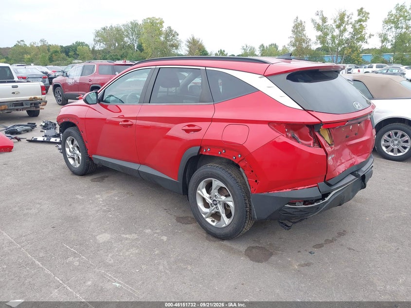 Vin: 5nmjbcae3nh056810, lot: 46651518, hyundai tucson sel 20223