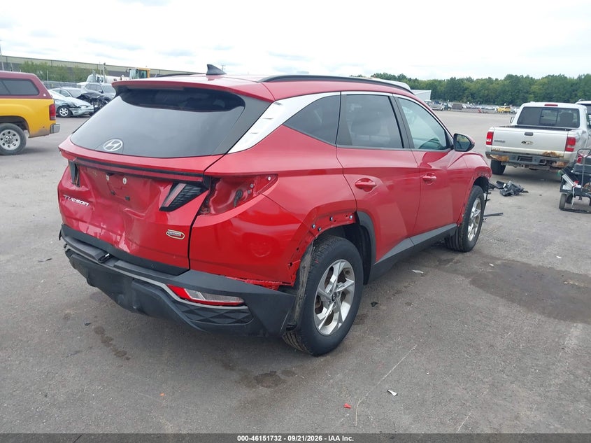 Vin: 5nmjbcae3nh056810, lot: 46651518, hyundai tucson sel 20224