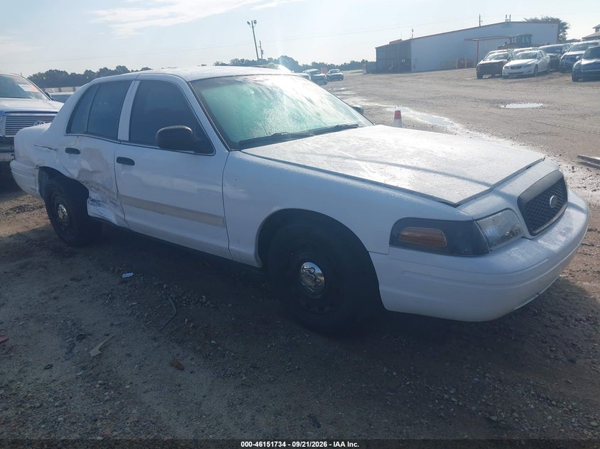 2009 FORD CROWN VICTORIA POLICE/POLICE INTERCEPTOR