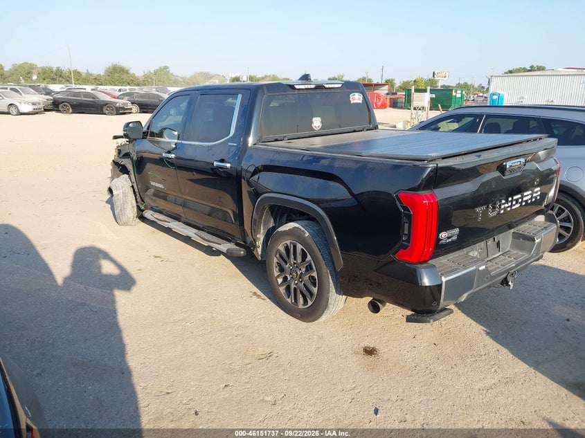 Vin: 5tfja5db0nx024517, lot: 46651522, toyota tundra limited 20223