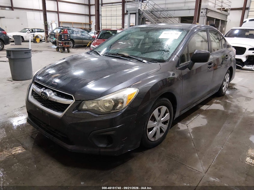 Vin: jf1gjaa61dh015043, lot: 46651525, subaru impreza 2.0i 20132
