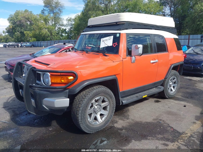 Vin: jtebu4bf0ek198009, lot: 46651542, toyota fj cruiser 20142