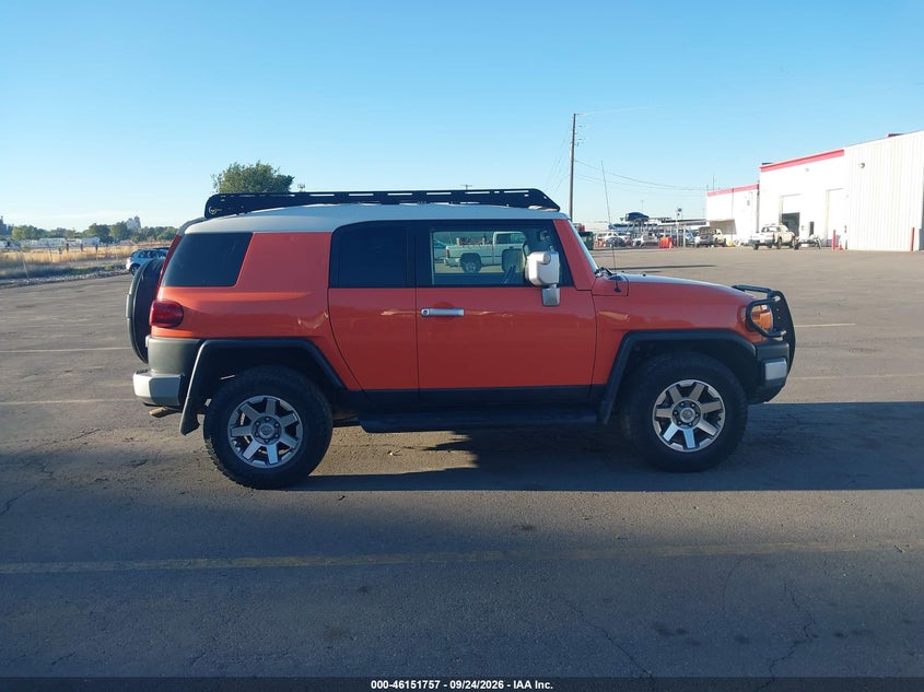 TOYOTA FJ CRUISER 2014 VIN JTEBU4BF0EK198009