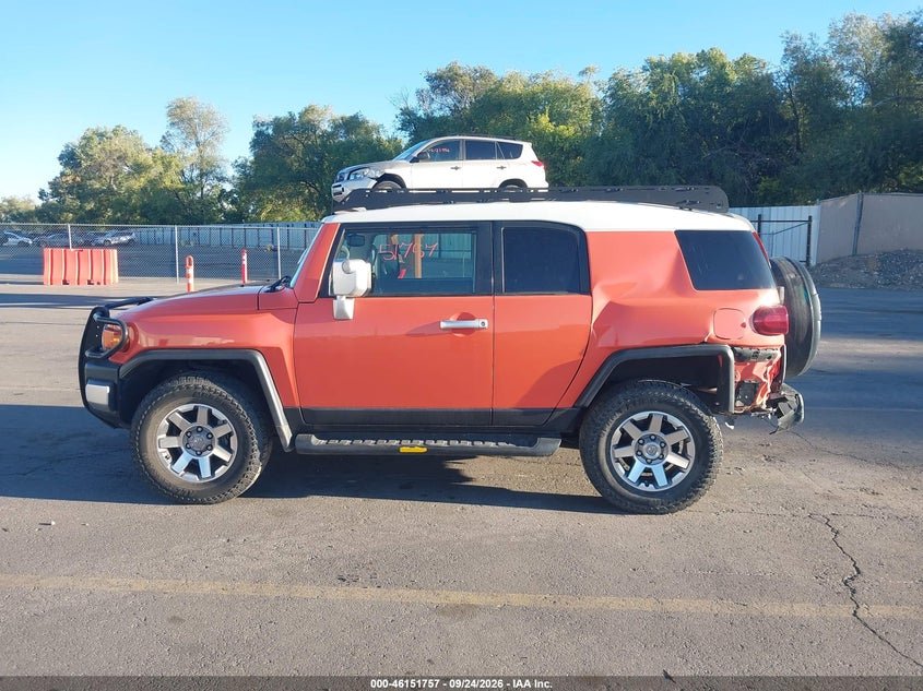 TOYOTA FJ CRUISER 2014 VIN JTEBU4BF0EK198009