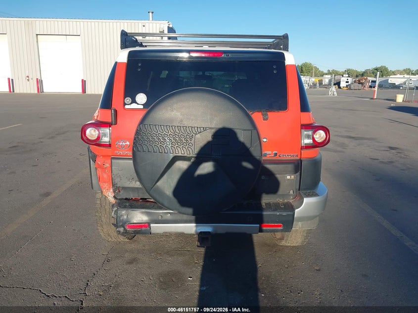 TOYOTA FJ CRUISER 2014 VIN JTEBU4BF0EK198009
