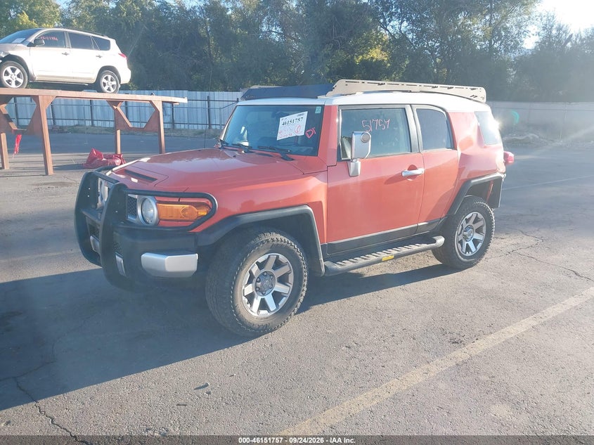 Vin: jtebu4bf0ek198009, lot: 46651542, toyota fj cruiser 20142
