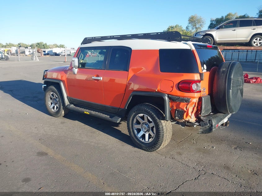 Vin: jtebu4bf0ek198009, lot: 46651542, toyota fj cruiser 20143