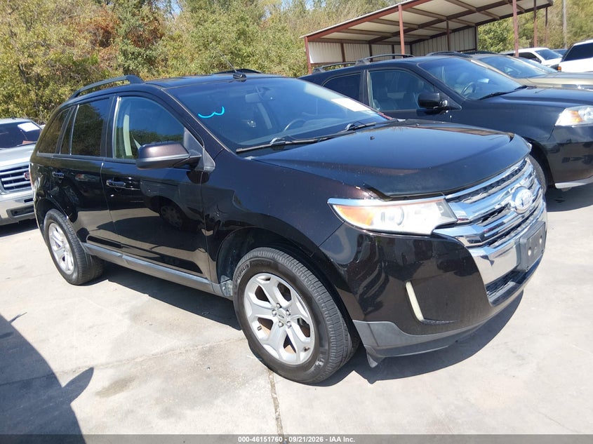 Vin: 2fmdk3jc6dbb53018, lot: 46651545, ford edge sel 20131