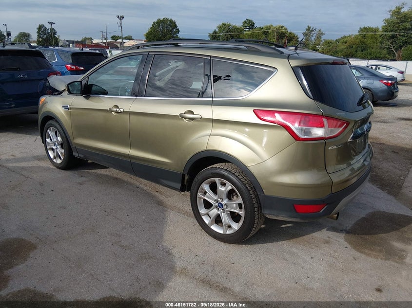 Vin: 1fmcu0h95dud03841, lot: 46651565, ford escape sel 20133