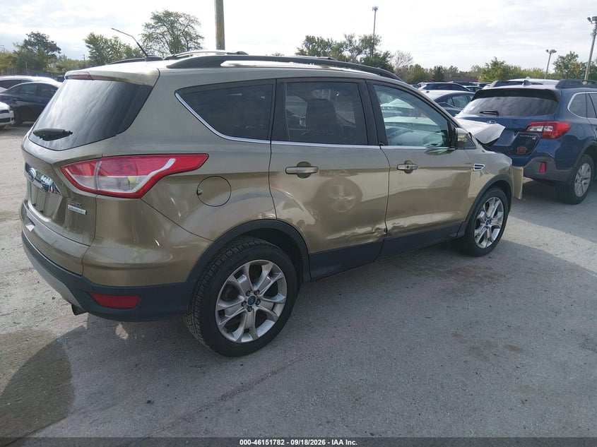 Vin: 1fmcu0h95dud03841, lot: 46651565, ford escape sel 20134