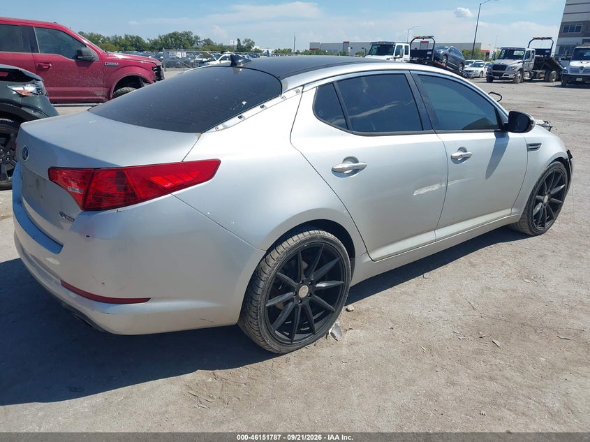 Vin: 5xxgn4a72dg108837, lot: 46651572, kia optima ex 20134