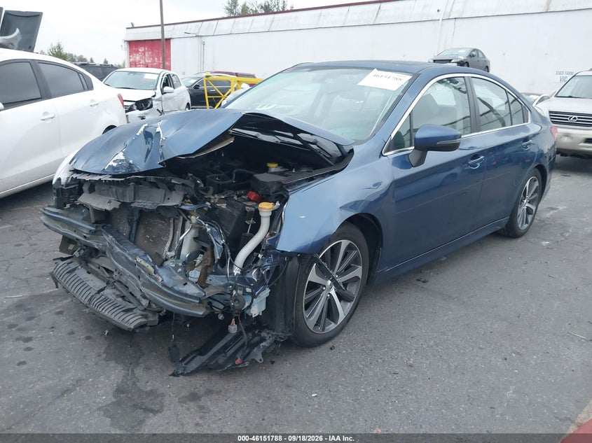 Vin: 4s3bnan60k3027620, lot: 46651573, subaru legacy 2.5i limited 20192