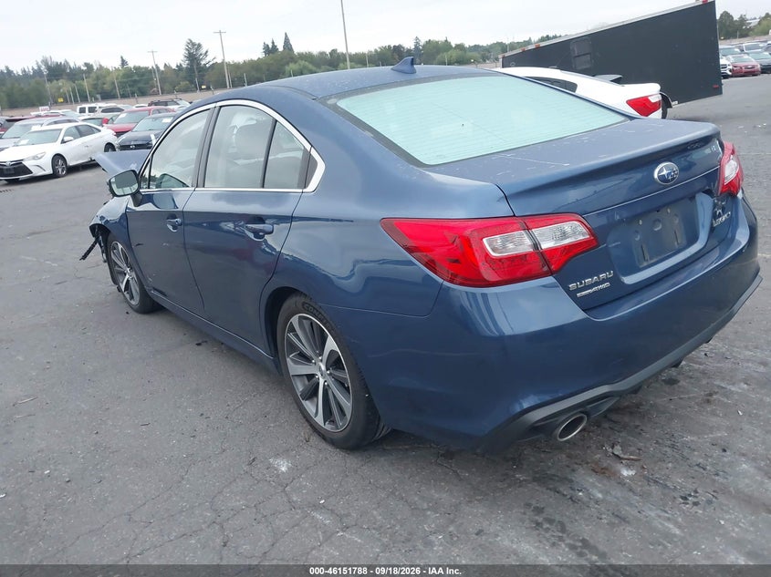 Vin: 4s3bnan60k3027620, lot: 46651573, subaru legacy 2.5i limited 20193