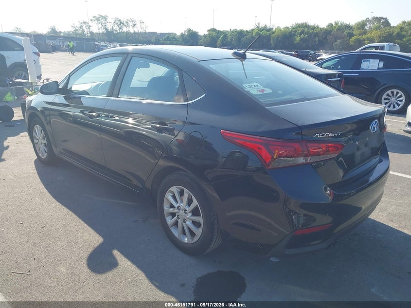 Vin: 3kpc24a31ke043912, lot: 46651576, hyundai accent sel 20193
