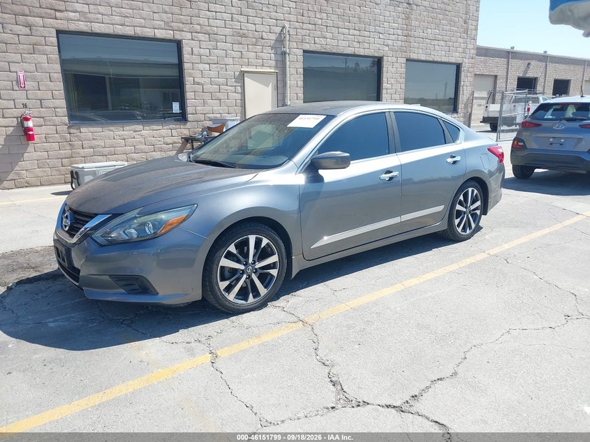 Vin: 1n4al3ap6gc118027, lot: 46651584, nissan altima 2.5 sr 20162