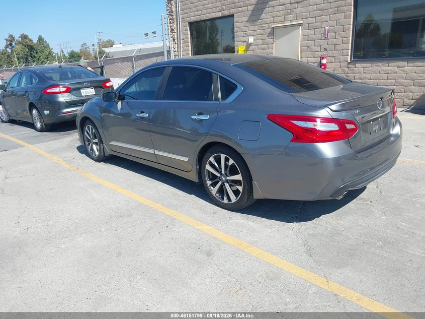 Vin: 1n4al3ap6gc118027, lot: 46651584, nissan altima 2.5 sr 20163