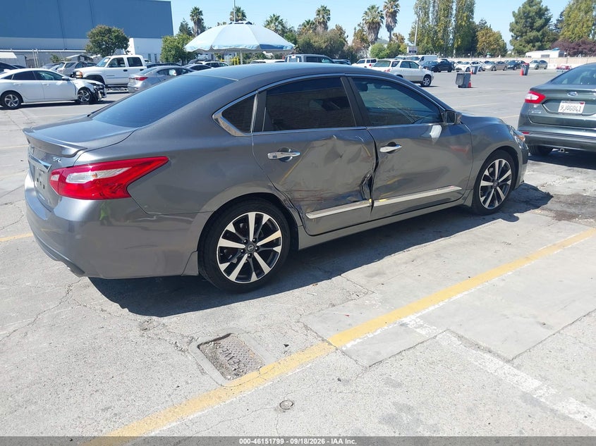 Vin: 1n4al3ap6gc118027, lot: 46651584, nissan altima 2.5 sr 20164