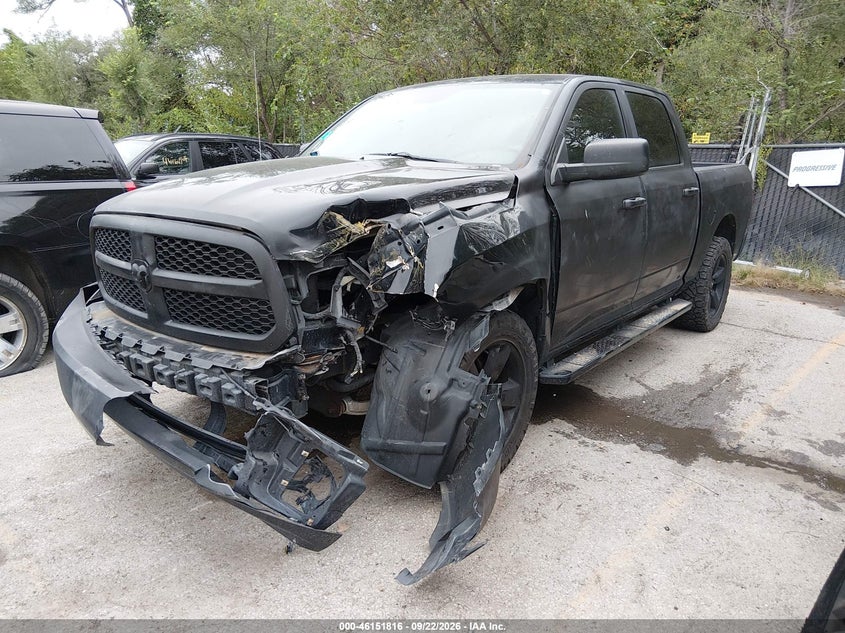 Vin: 1c6rr7kt4es115779, lot: 46651601, ram 1500 express 20142