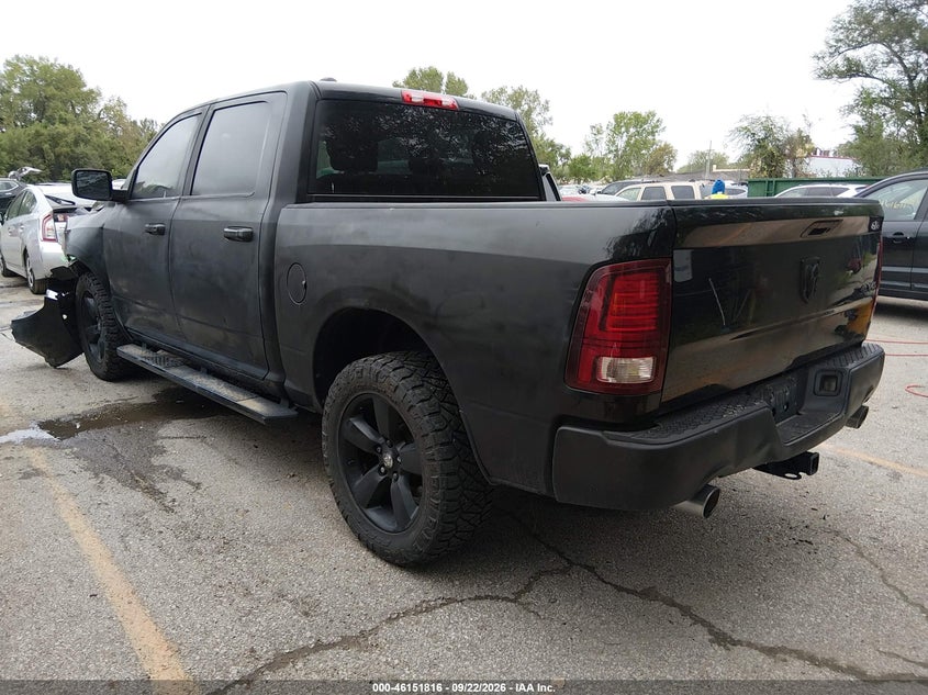 Vin: 1c6rr7kt4es115779, lot: 46651601, ram 1500 express 20143