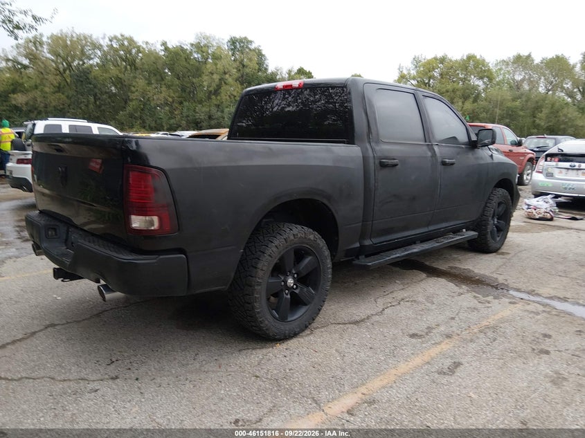 Vin: 1c6rr7kt4es115779, lot: 46651601, ram 1500 express 20144
