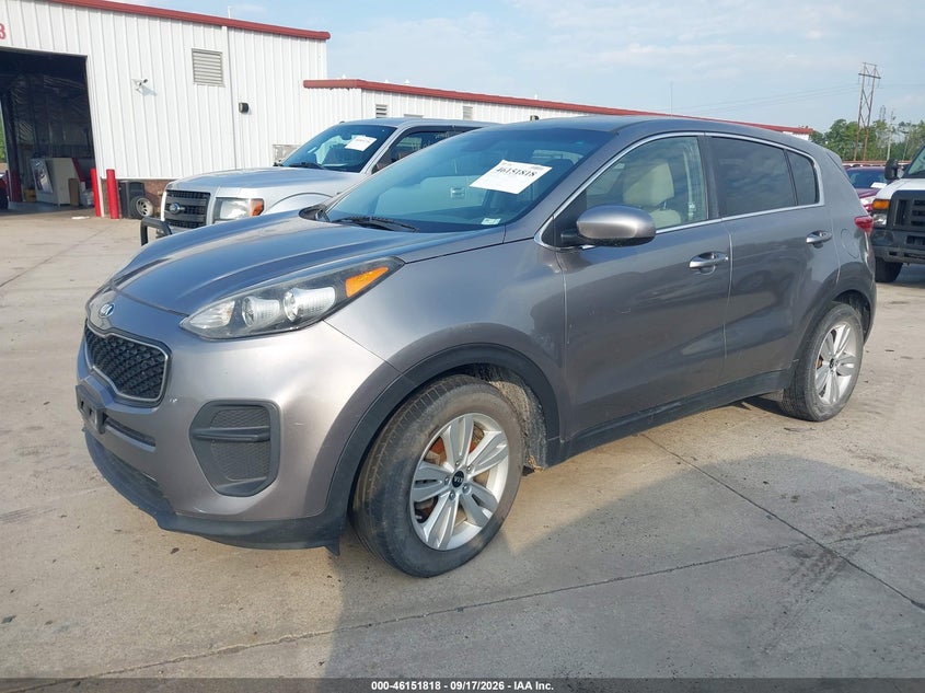 Vin: kndpm3ac8h7167349, lot: 46651603, kia sportage lx 20172