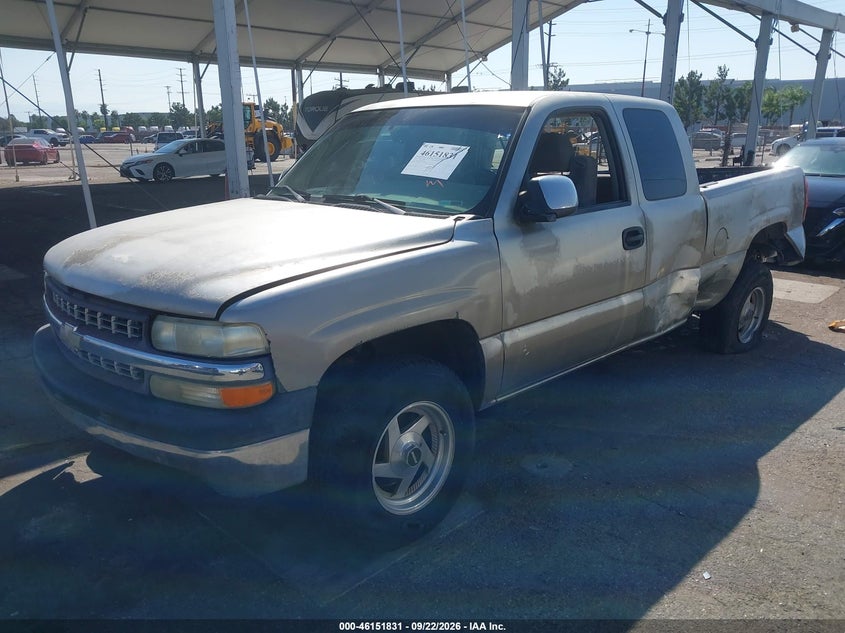 2000 Chevrolet Silverado, Обидва боки, IAAI, VIN 2GCEC19TXY1239068 — фото 2