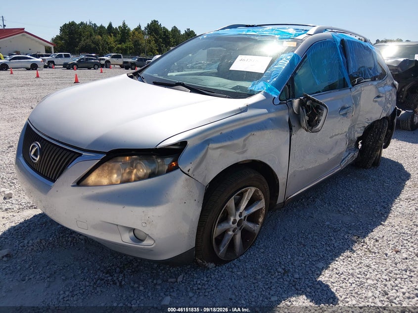 Vin: 2t2zk1ba3ac032473, lot: 46651620, lexus rx 350 20102